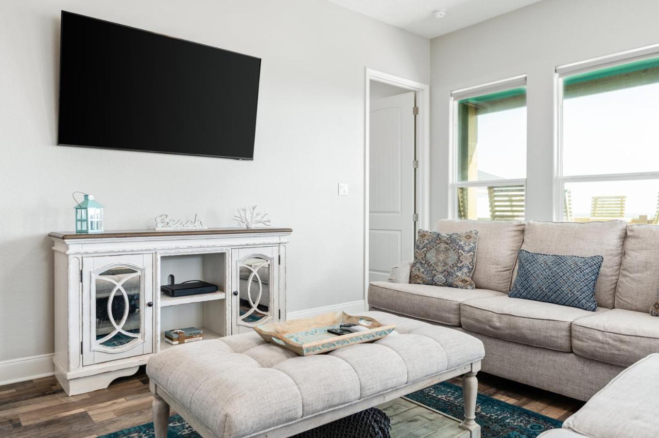 Stylish 4Br Crystal Beach Retreat Walk To Beach Bolivar Peninsula Esterno foto