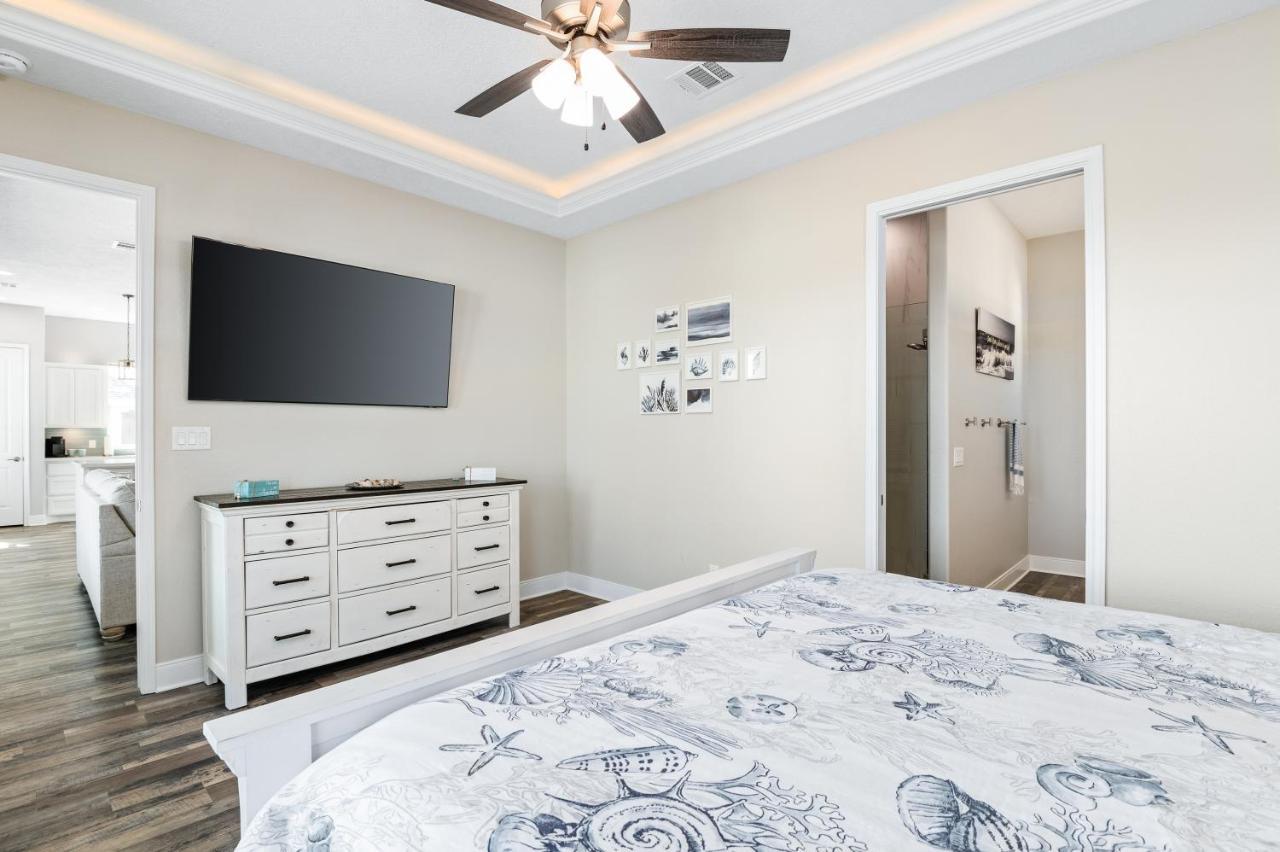 Stylish 4Br Crystal Beach Retreat Walk To Beach Bolivar Peninsula Esterno foto