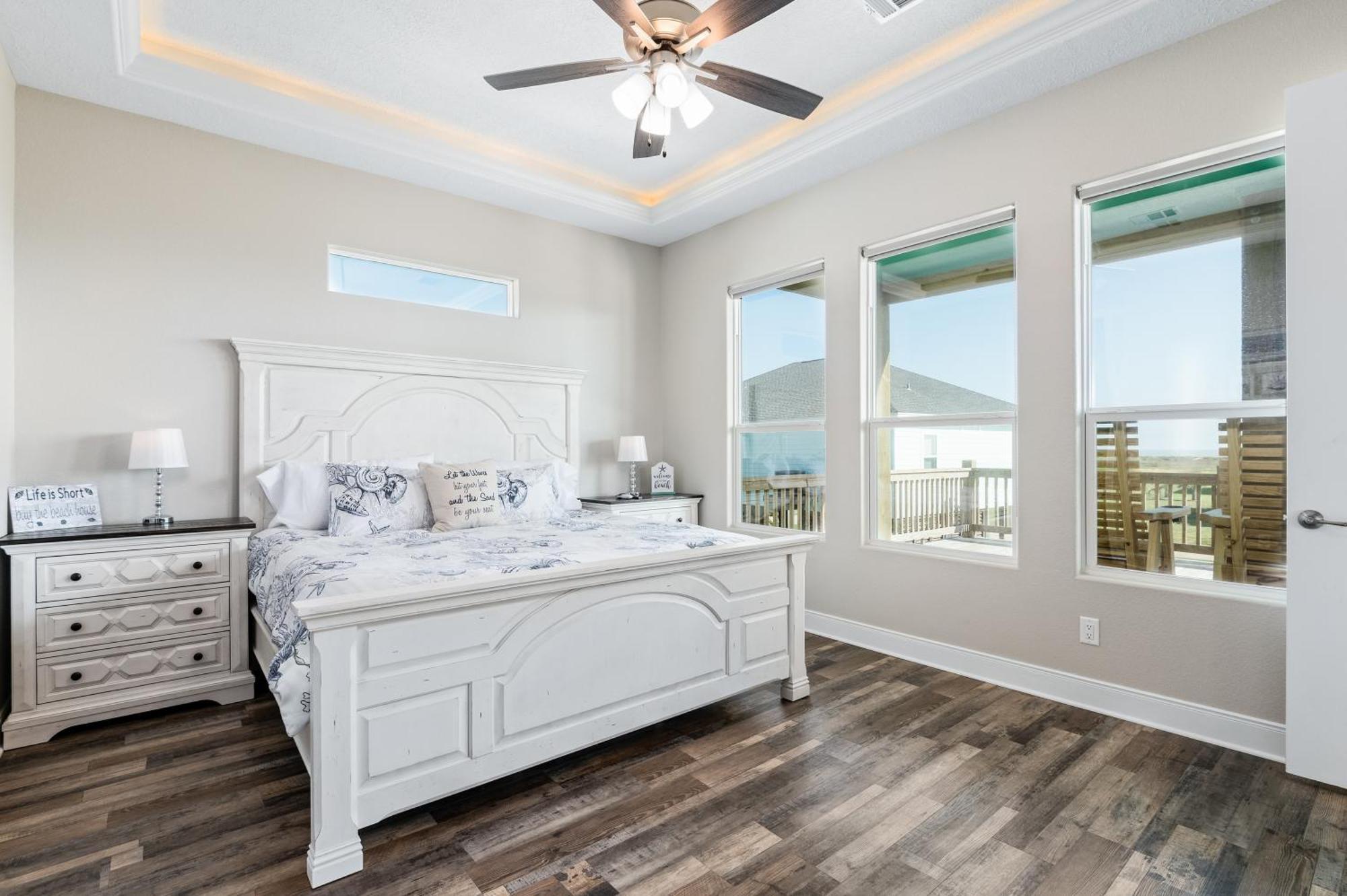 Stylish 4Br Crystal Beach Retreat Walk To Beach Bolivar Peninsula Esterno foto